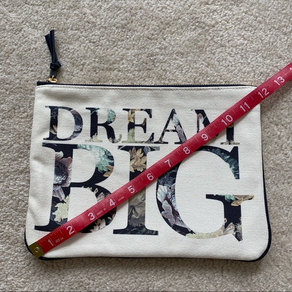 CANVAS CLUTCH - Picture 8 of 9